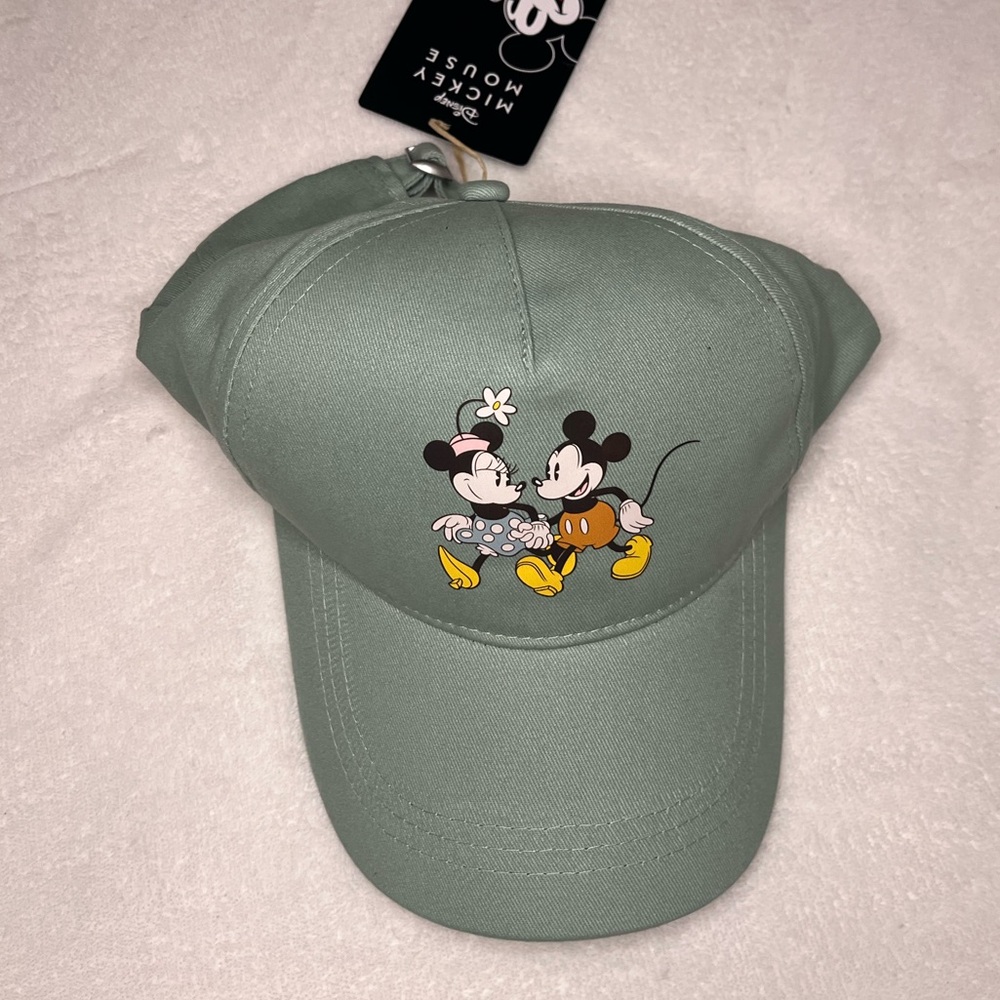 ALDI Mickey and Minnie Baseball Cap